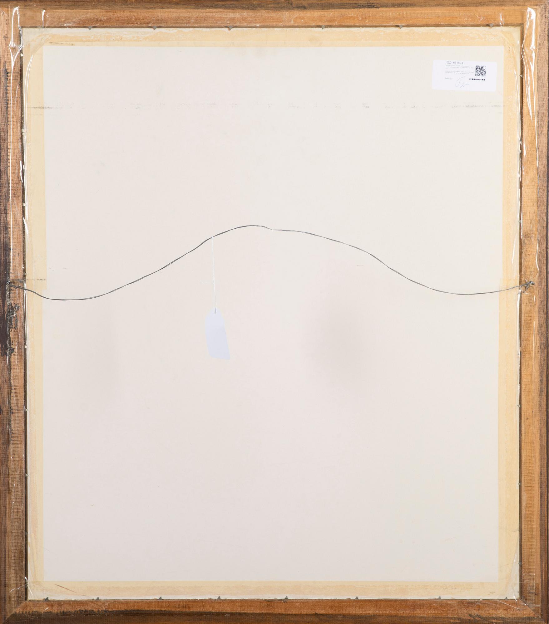 REIDAR SÄRESTÖNIEMI, offset-tryck, signerad och daterad -76, numrerad 118/300.