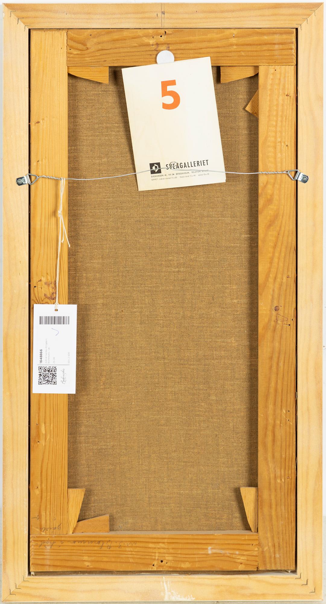 Astrid Harms-Ringdahl, Flowers.