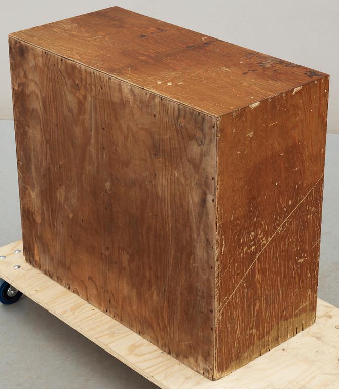 KÖPMANDISK, 1900-talets första hälft.