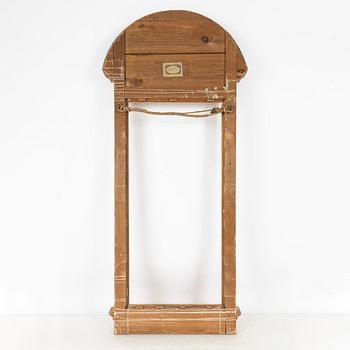 Mirror frame, by Jonas Frisk (mirror manufacturer in Stockholm 1805-1824), Empire.