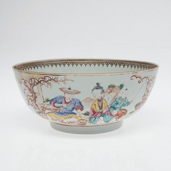 SKÅL, porslin, Kina Qianlong 1736-95.