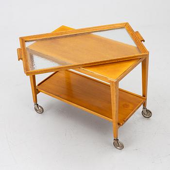 Serving trolley, 1930s/40s.