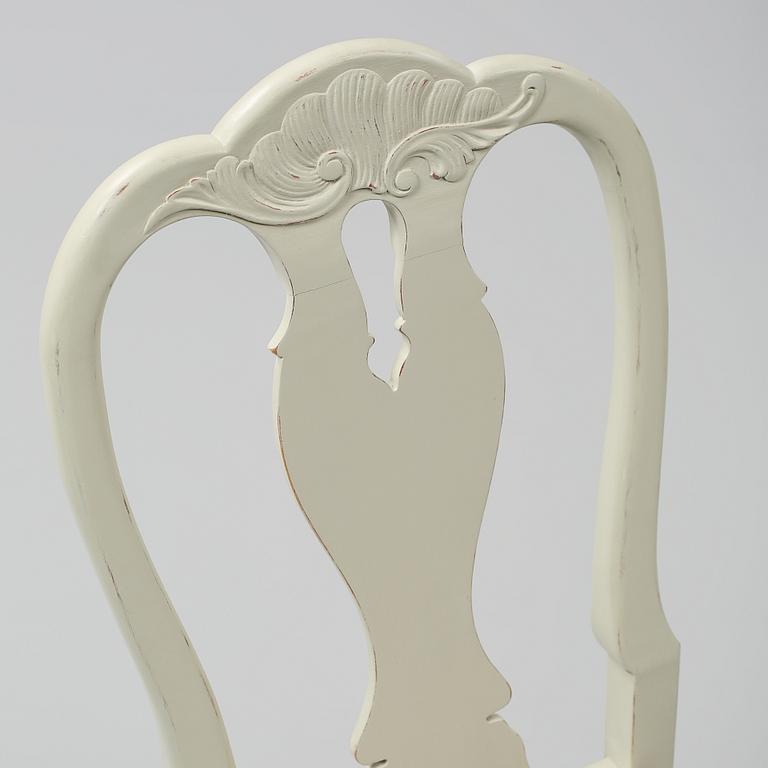 MATGRUPP, 7 delar, rokokostil, 2000-tal.