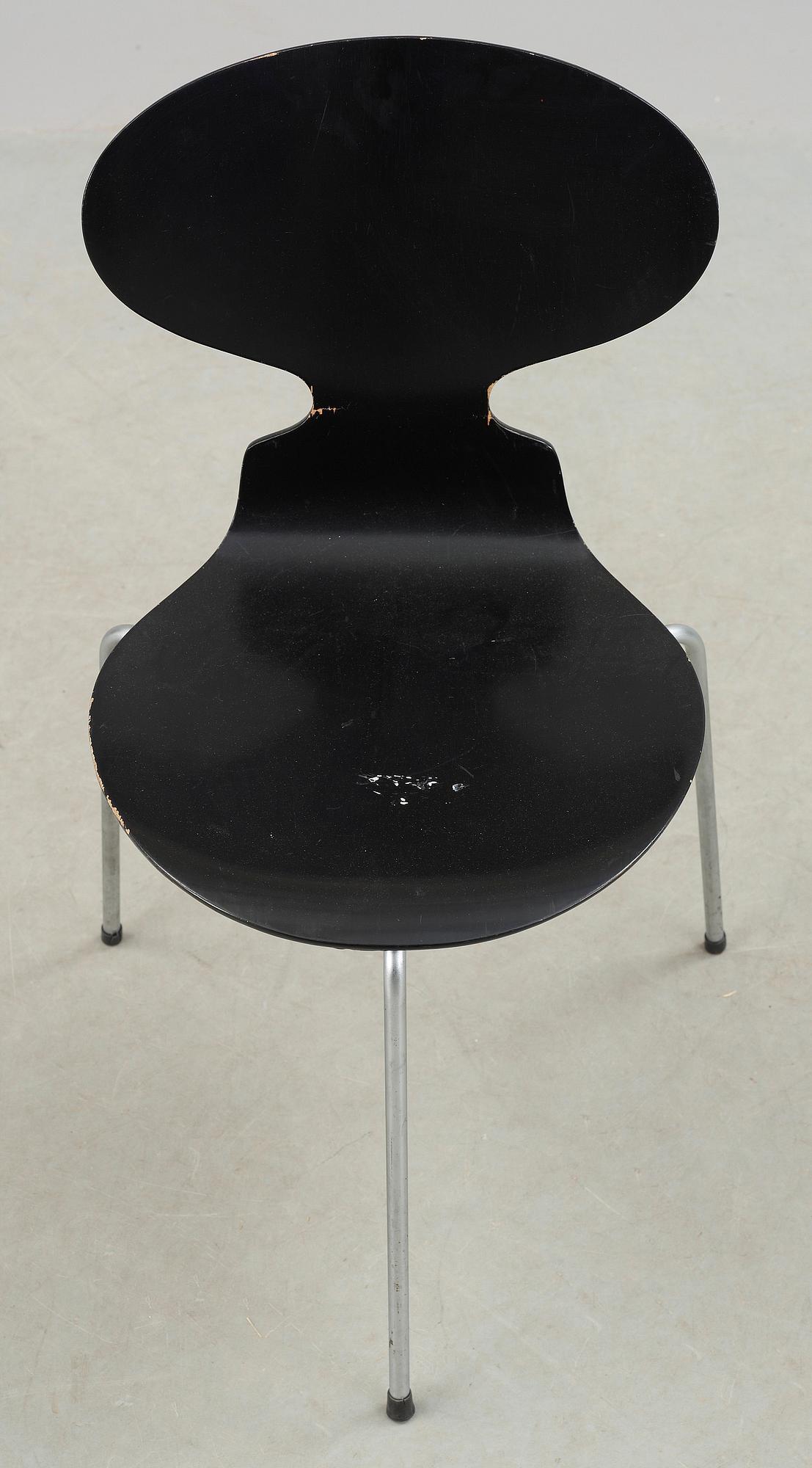 STOL, "Myran", Arne Jacobsen för Fritz Hansen, formgiven 1952.