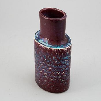 Stig Lindberg, a stoneware vase, Gustavsberg Studio.