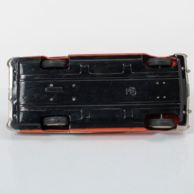 Asahi Toy Company, toy car, Buick model from 1958, Japan.