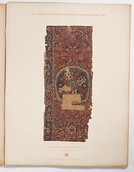 Fredrik Robert Martin: "A History of Oriental Carpets before 1800", Vienna, 1906.