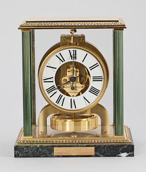 BORDSUR. "Atmos", Jaeger Le Coultre, Schweiz. 1900-talets andra hälft.