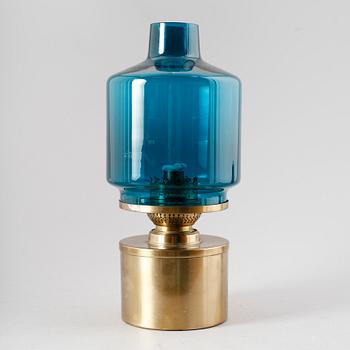 OLJELYKTA, mässing och glas, Hans-Agne Jakobsson, Markaryd.