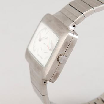 ISSEY MIYAKE, wristwatch 28 x 39 mm, design Harri Koskinen.