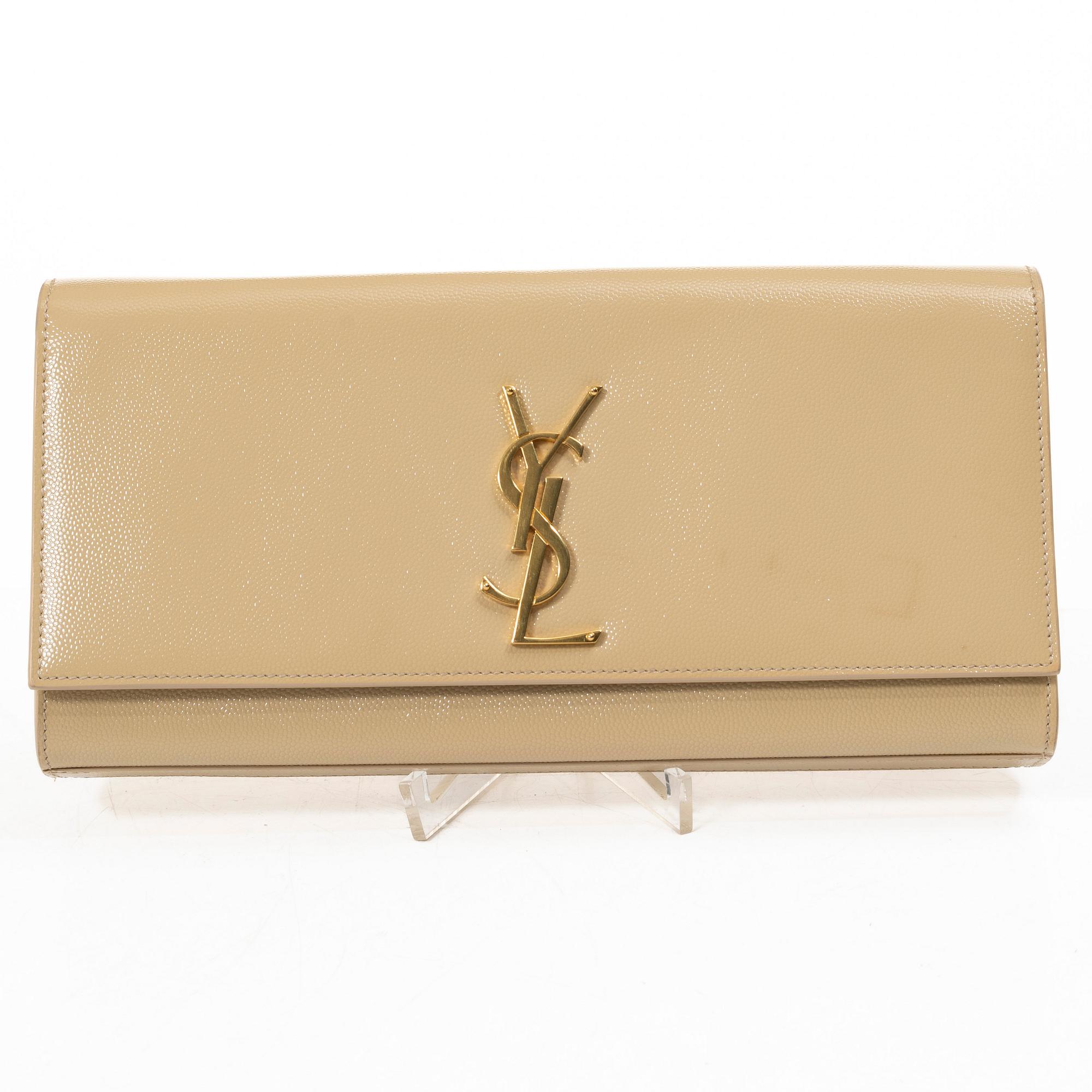 Yves Saint Laurent, clutch, "Cassandre".