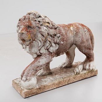 TRÄDGÅRDSSKULPTUR, gjutmassa, 1900-talets andra hälft.