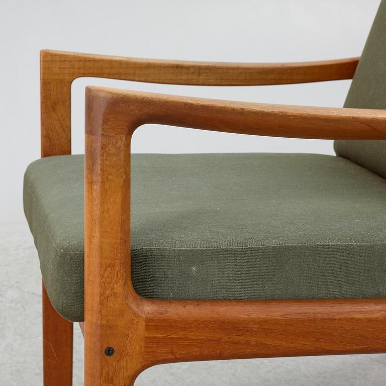 Ole Wanscher, a "Senator" armchair , France & Son, Denmark, 1950s/60s.