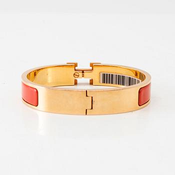 Hermès, armband, "Clic H", GM.