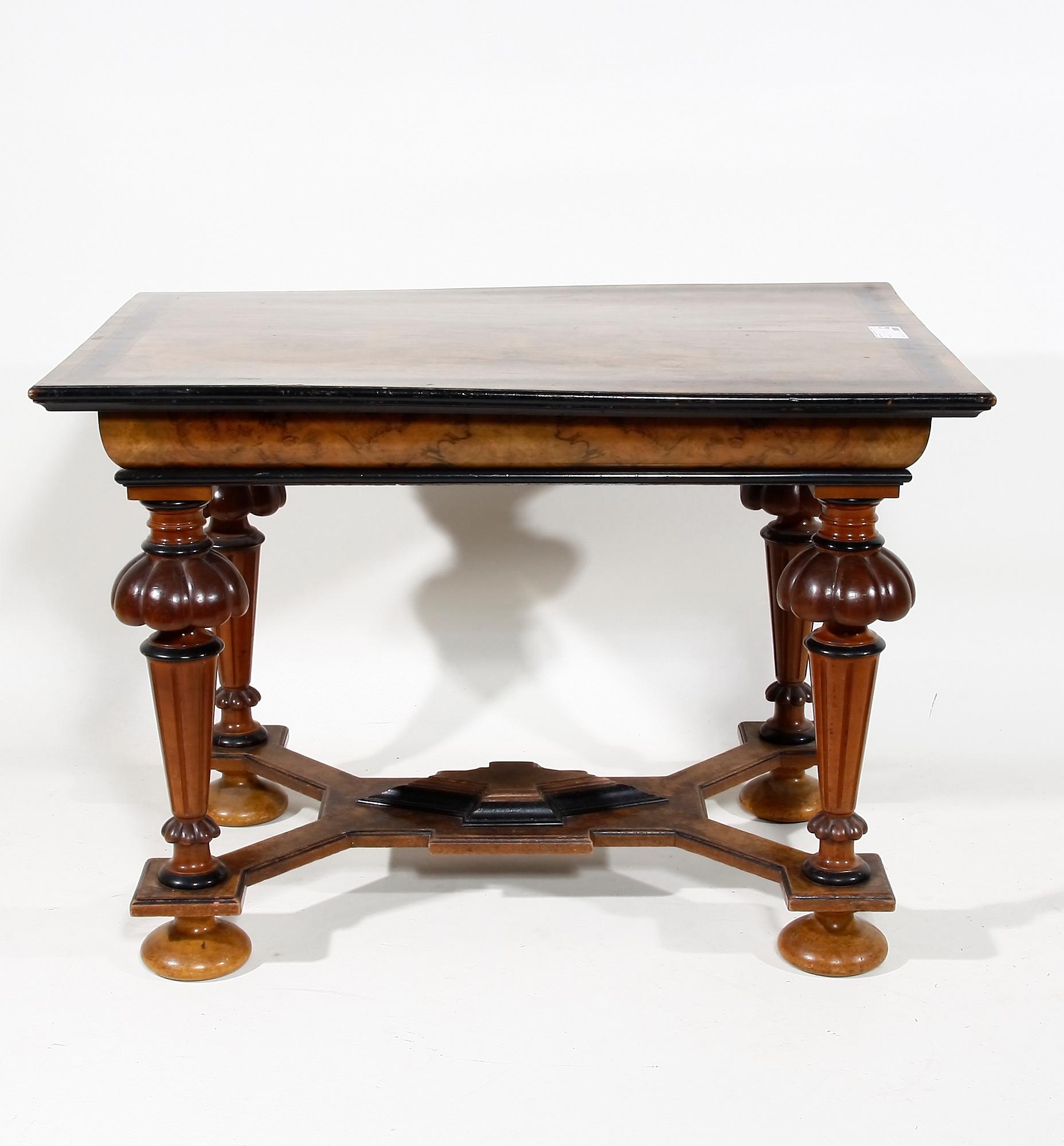 BORD, barockstil, 1800-talets slut.