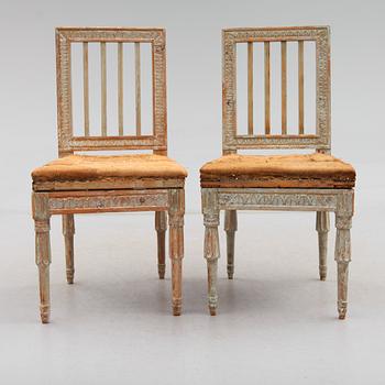 STOLAR, 1 par, 1800-talets början.
