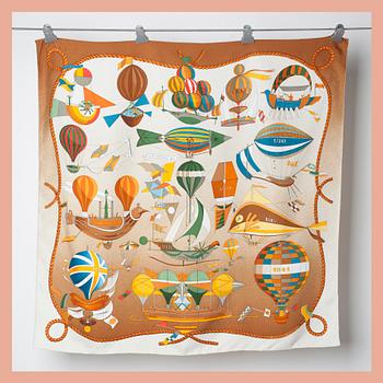 SCARF, "Les Folies du Ciel", Hermès.