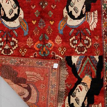 MATTA, Shiraz. Ca 165 x 122 cm.