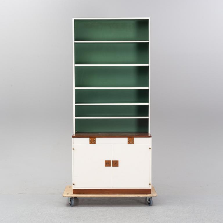 A model 2255 book case by Josef Frank for Firma Svenskt Tenn.
