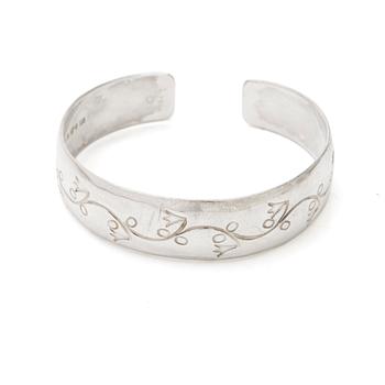 Lars Holmström, Armband silver, Arvika 1952.