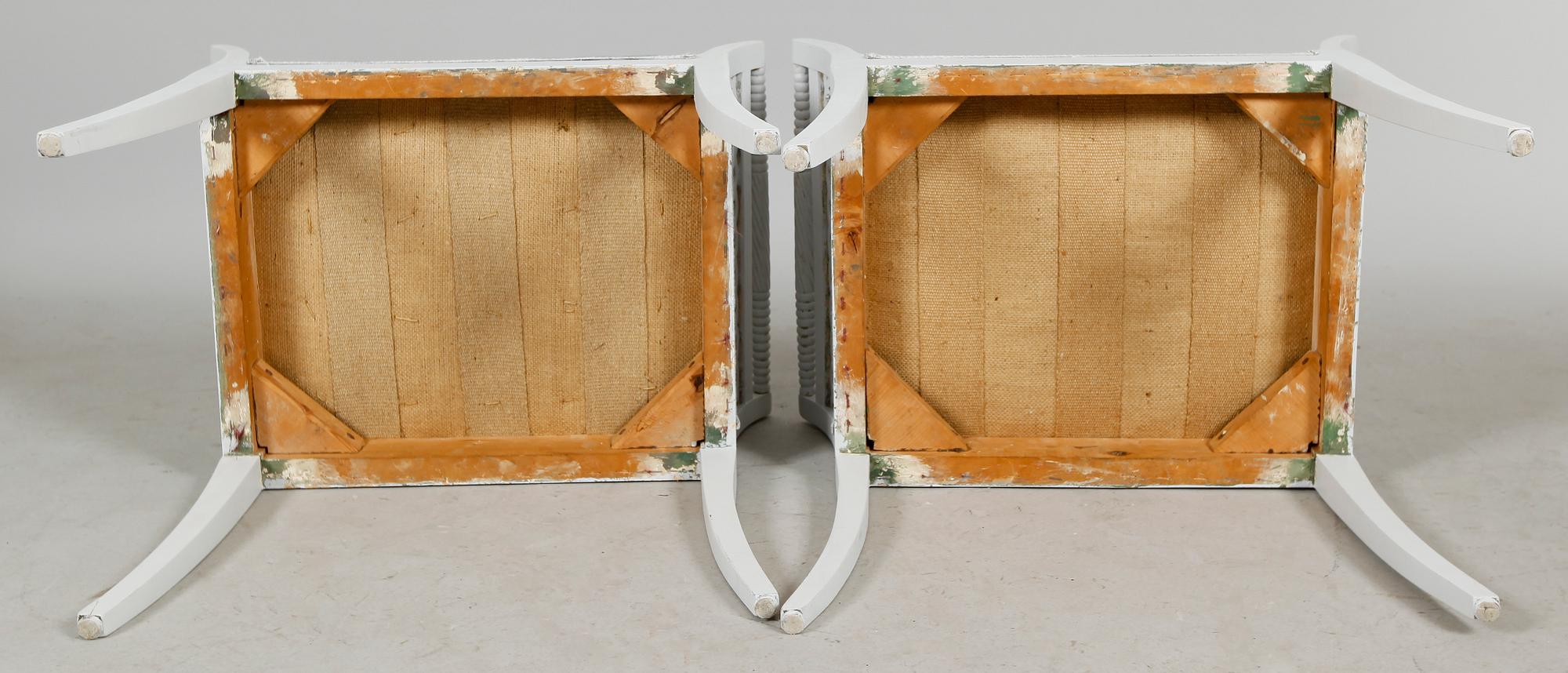 BANKETTER, empirestil, 1800-talets andra hälft.