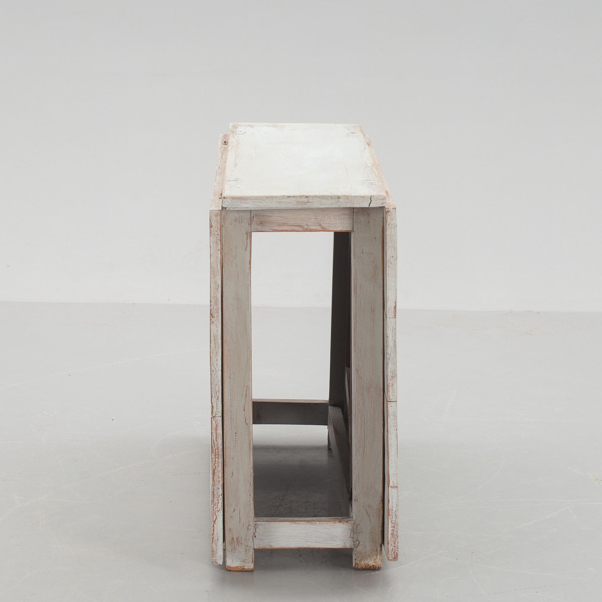 SLAGBORD, allmoge, 1800-tal.