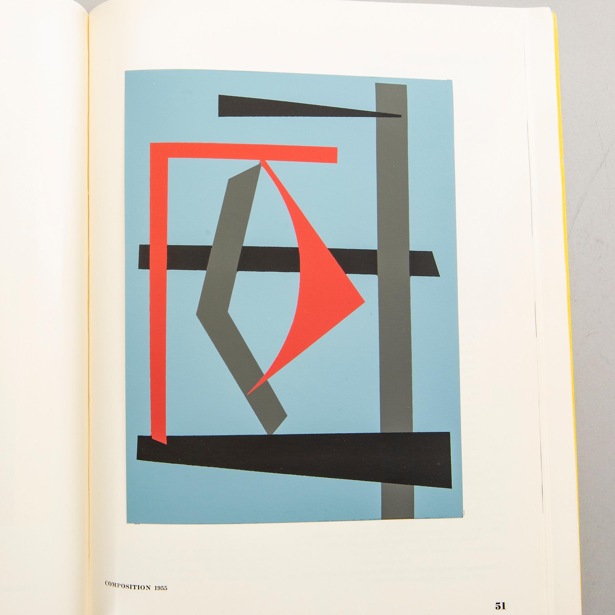 BOOK, "Concrete Realism, Baertling, Jacobsen, Mortensen".