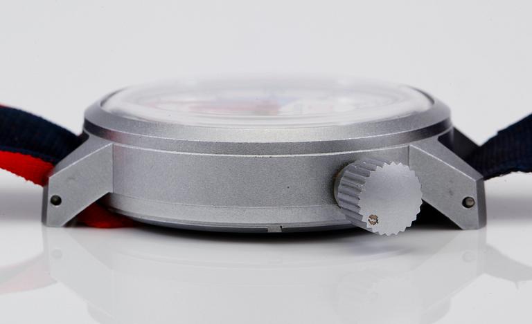 STOPPUR, stål, Heuer, Yacht Timer, 1970-tal.