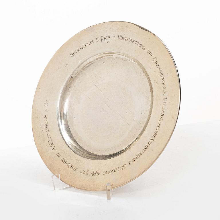 Fats, 7 pcs, silver, including K Anderson, Stockholm 1925.