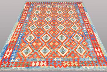 A CARPET, Kilim, ca 302 x 202 cm.