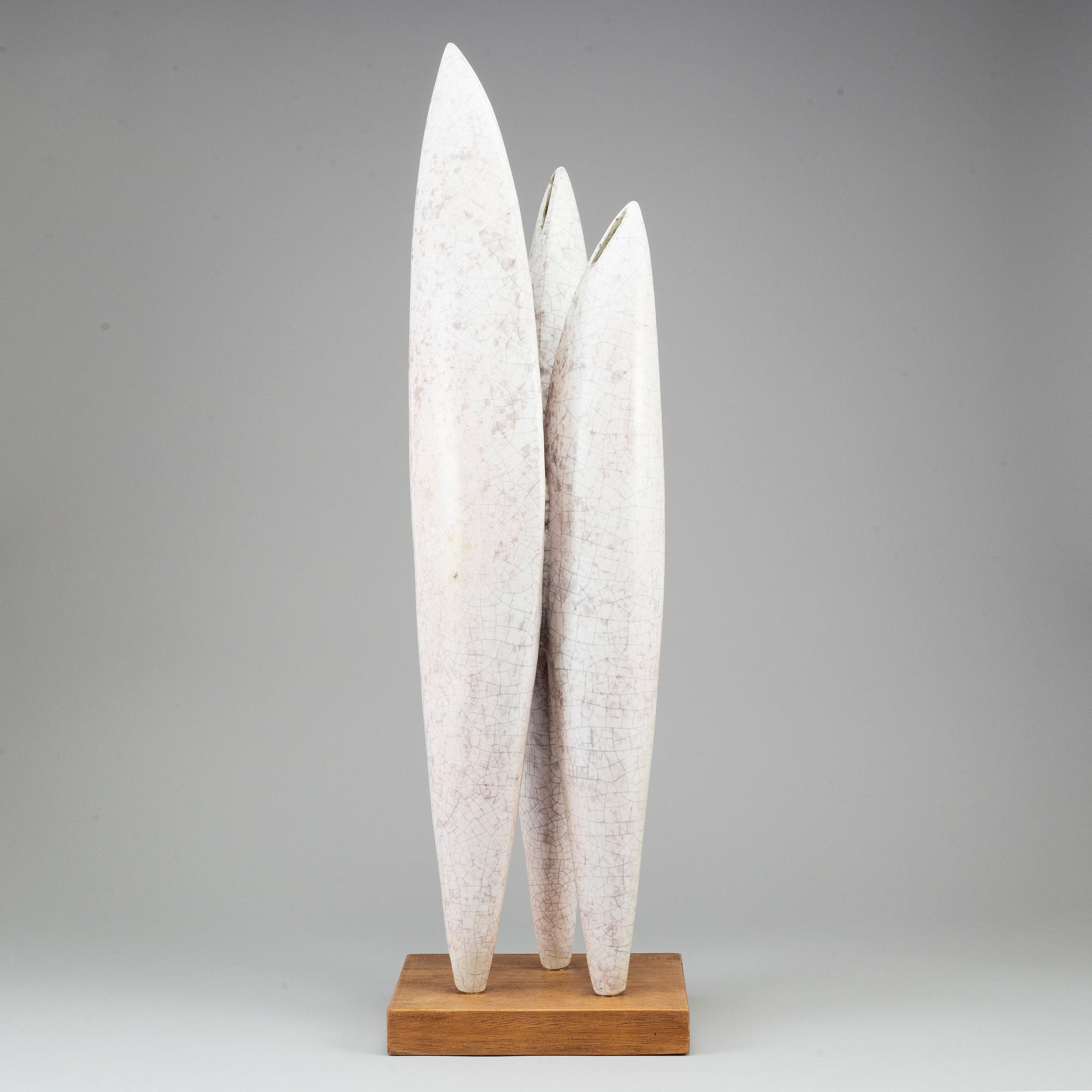HANS HEDBERG, skulptur, "Cypresser", Biot, Frankrike.