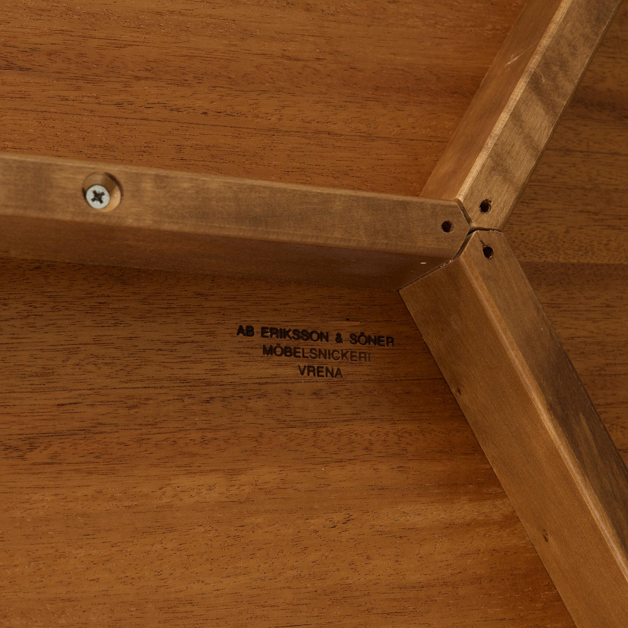 JOSEF FRANK, a sofa table model 2139 for Firma Svenskt Tenn.