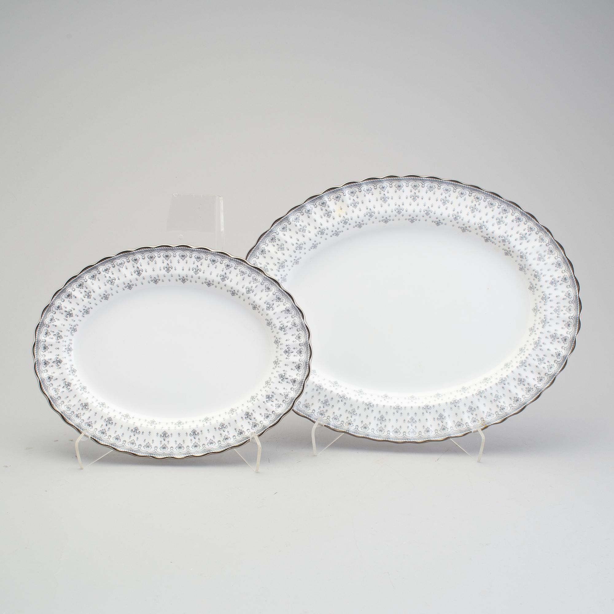 SERVISPORSLIN, 41 delar, Spode, England.