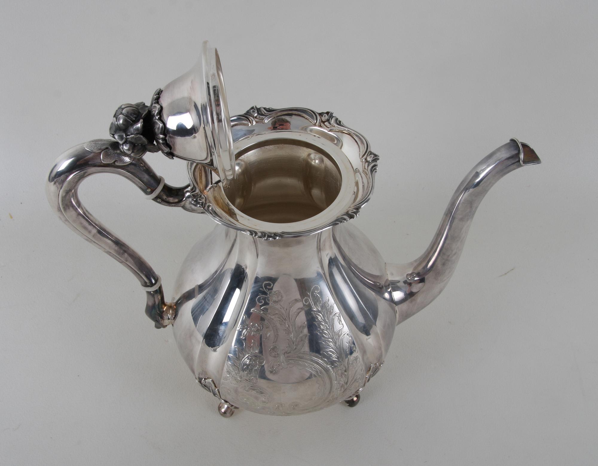 KANNA, silver, rokokostil, Finland 1969.