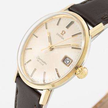 Omega, Seamaster, De Ville, wristwatch, 34 mm.
