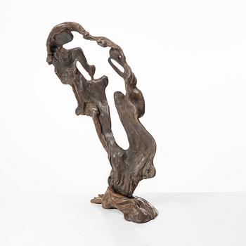 A Chinese root sculpture, 20th century.