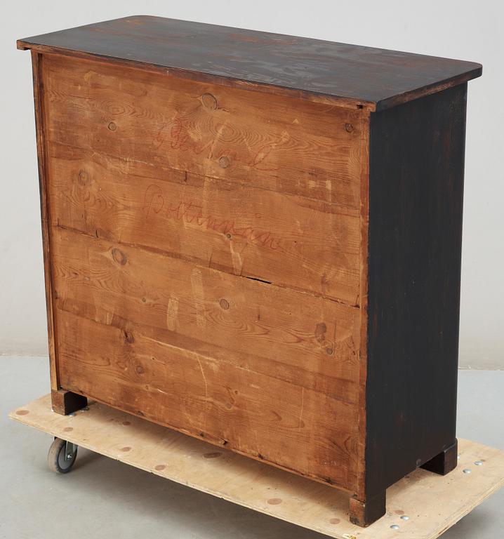 BYRÅ/DRAGKISTA, 1800-tal.