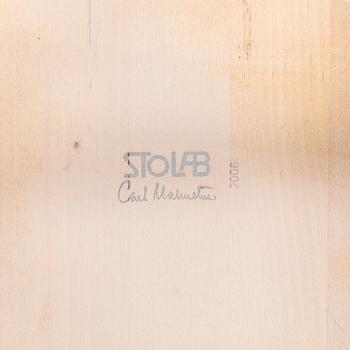 Carl Malmsten, stolar 6 st "Lilla Åland" Stolab 2006.