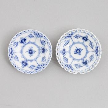 An 84-piece 'Musselmalet' porcelain service, Royal Copenhagen, Denmark.