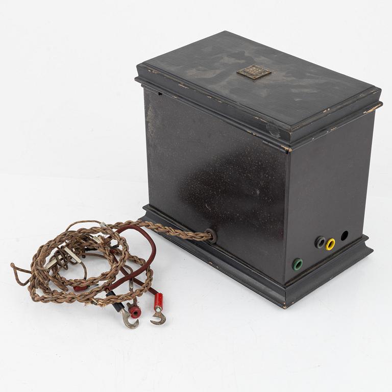 Radiomottagare, "Arcolette 3", Telefunken, 1920/30-tal.