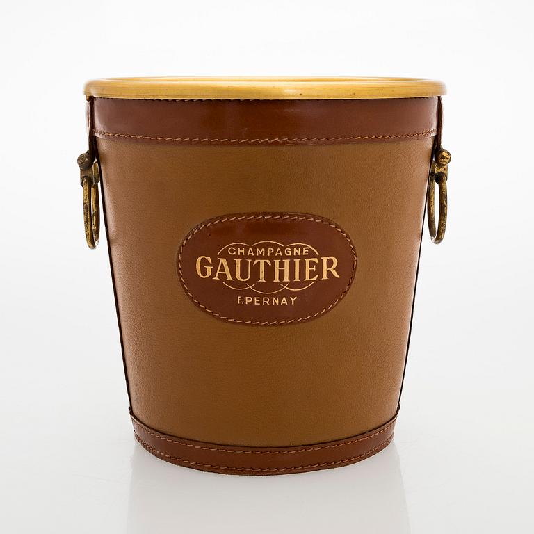 Champagne cooler, Gauthier, Epernay, 20th century.