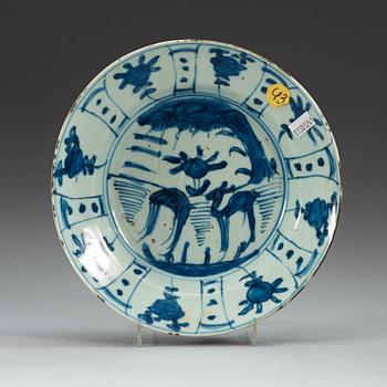 A matched set of nine dishes, Ming dynasty, Wanli (1572-1620).