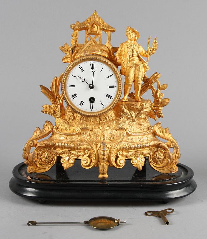 BORDSPENDYL, Louis XVI-stil, 1800-tal.