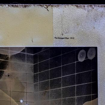 Magnus Denker, diptyk mixed media signerad och daterad 99.