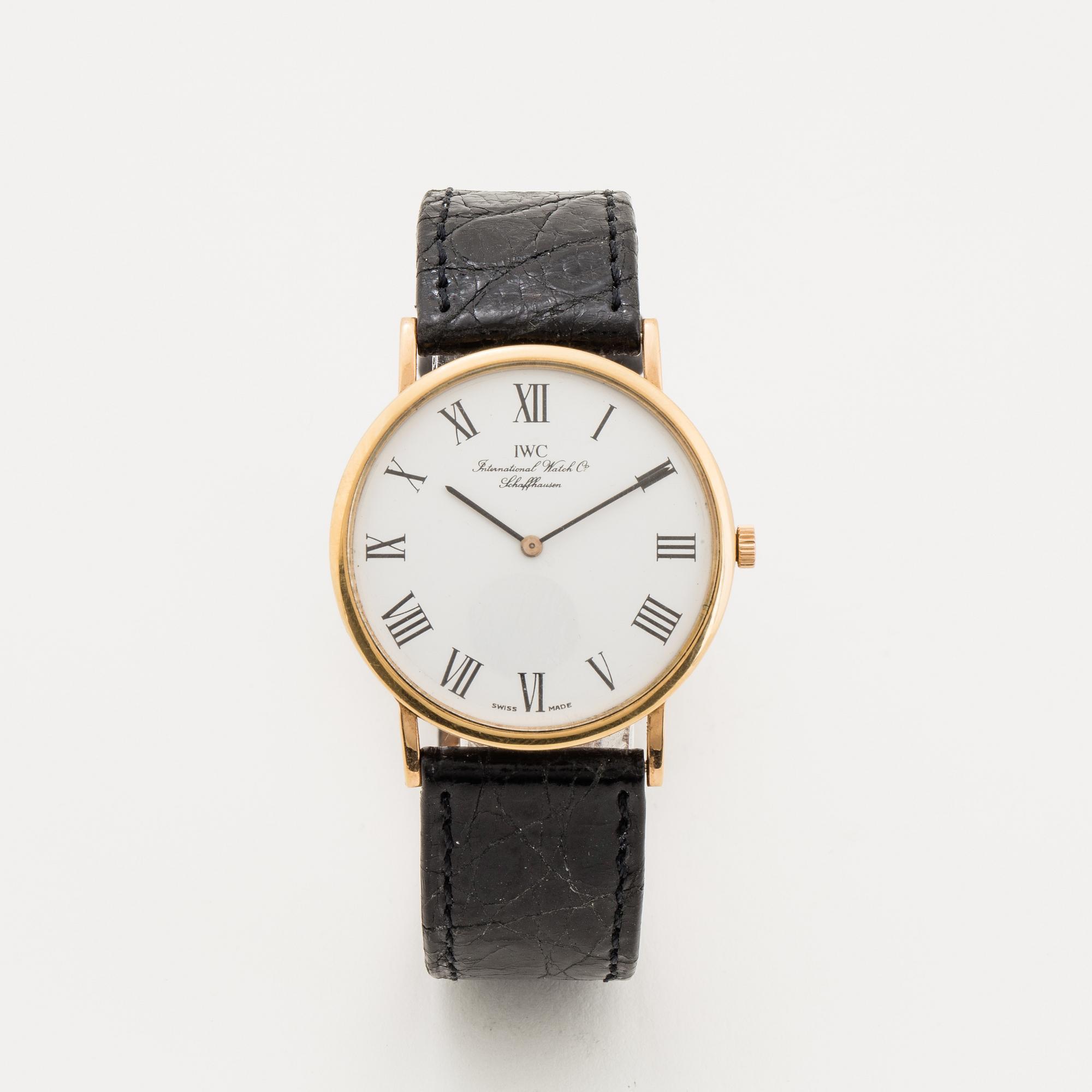 International Watch Co, Schaffhausen, IWC, wristwatch, 32 mm.