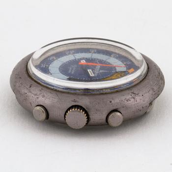 MEMOSAIL, sail watch, 45,5 mm.