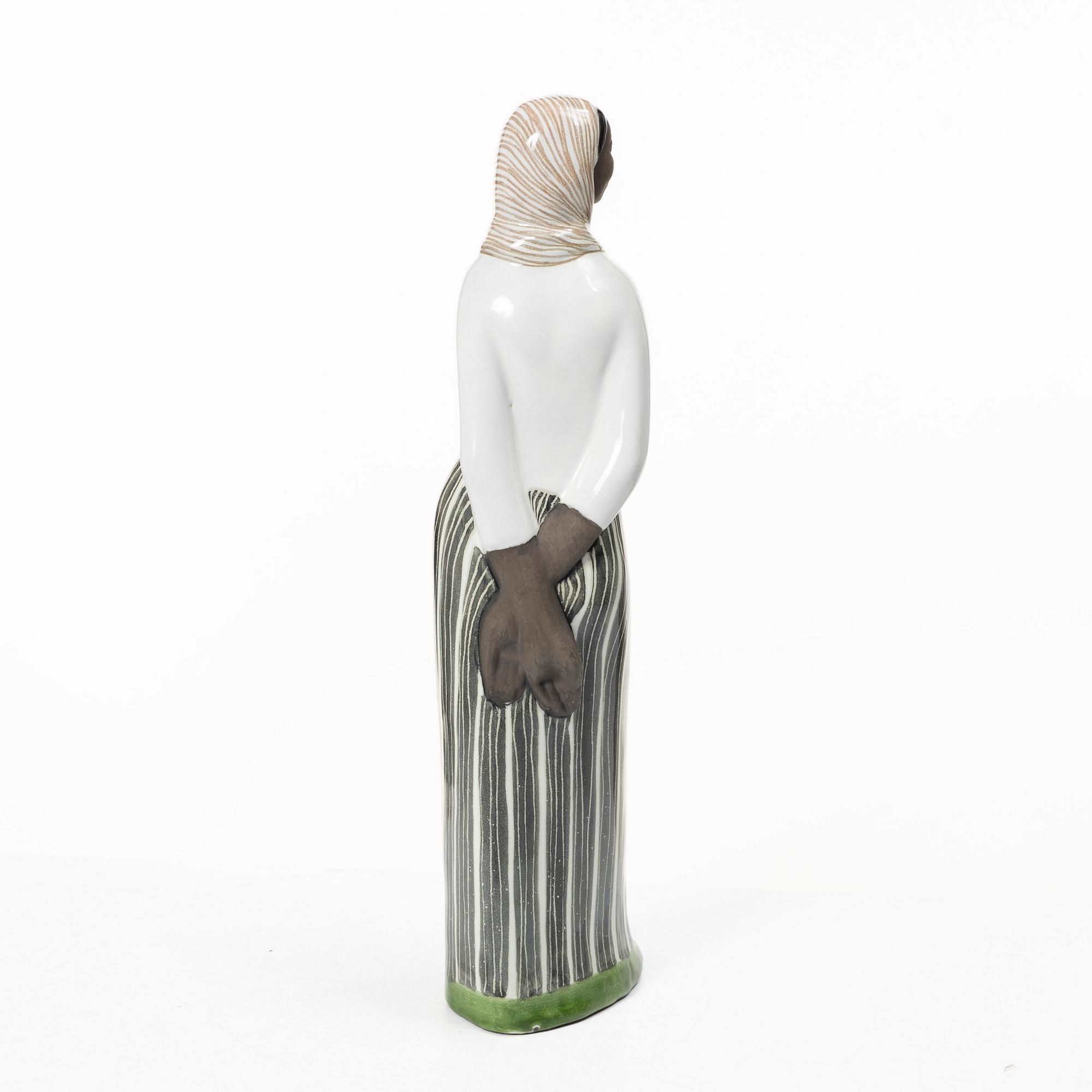 Mari Simmulson, an 'Indonesiska' figurine, Upsala Ekeby.