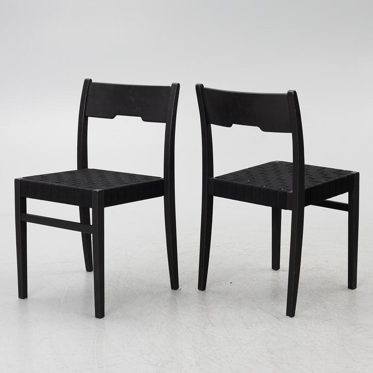 Emma Olbers, chairs, 4 pcs, "Arnold", Tre Sekel.