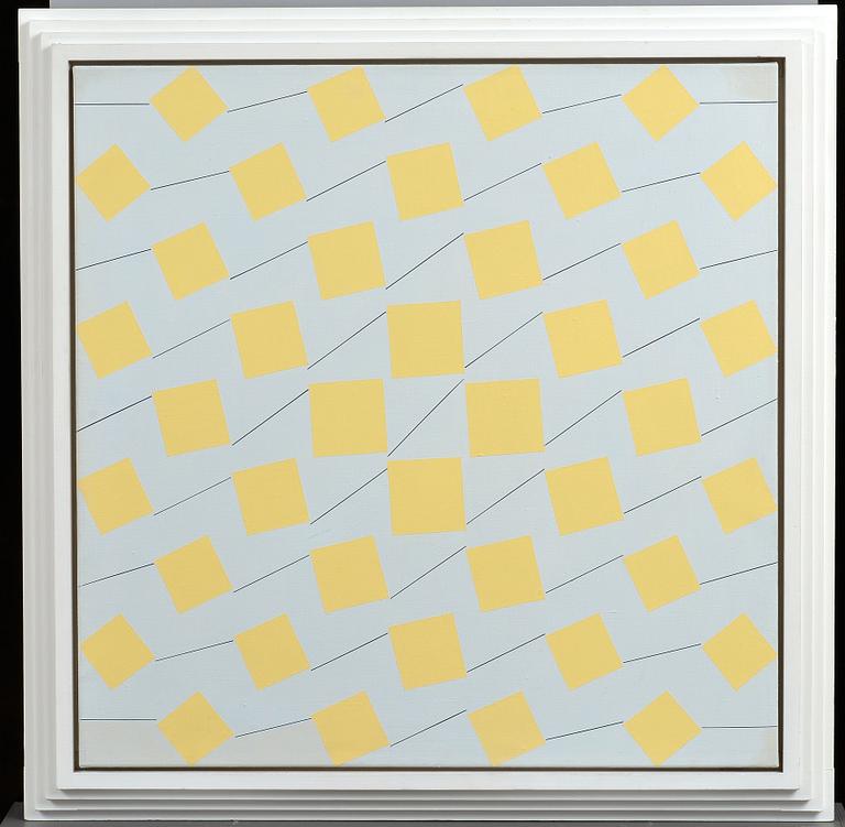 Matti Kujasalo, "YELLOW SQUARES".