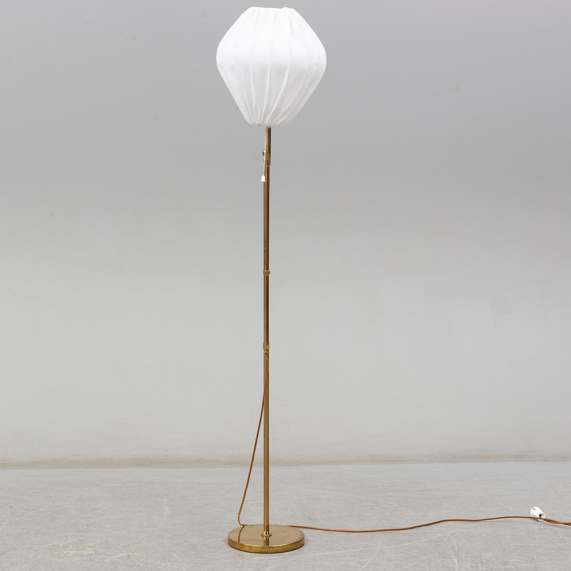 GOLVLAMPA, Bergboms, 1900-talets andra hälft.